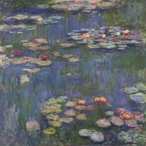 Seerosen von Claude Monet