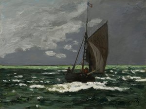 Seestück, Sturm