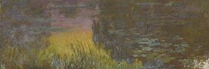 Sonnenuntergang von Claude Monet