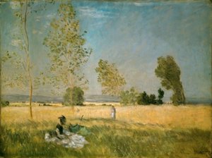 Sommer von Claude Monet