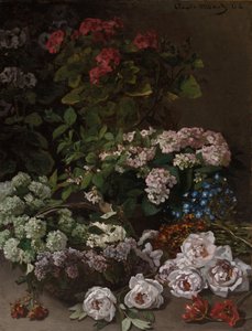 Frühlingsblumen, 1864