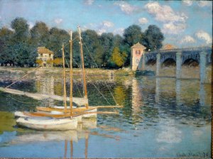 Die Brücke von Argenteuil