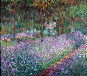 Der Garten des Künstlers in Giverny