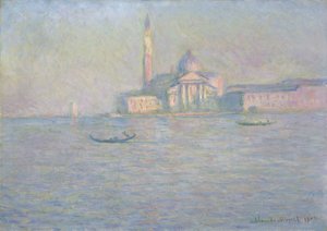Die Kirche San Giorgio Maggiore, Venedig