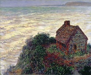 Das Haus des Zollbeamten, Varengeville, 1882
