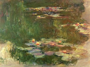 Der Seerosenteich, ca. 1917