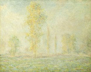 Die Prärie in Giverny; La Prairie a Giverny, 1888