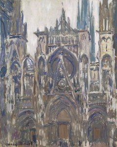 Die Kathedrale von Rouen, 1892