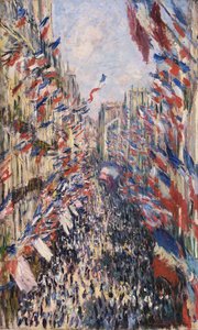 Die Rue Montorgueil in Paris