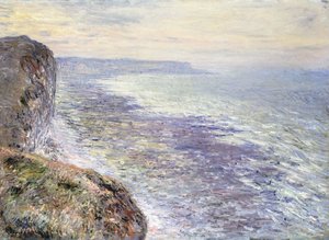 Das Meer bei Fecamp, 1881 von Claude Monet