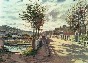 Die Seine bei Bougival