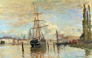 Die Seine in Rouen