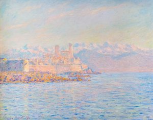 Das alte Fort in Antibes