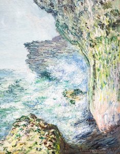 Das Meer bei Fécamp von Claude Monet