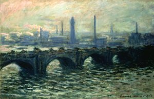 Unbekanntes Bild von Claude Monet