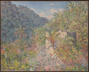 Tal von Sasso von Claude Monet