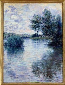 Vetheuil. Gemälde von Claude Monet (1840-1926) 1879. Rouen, Museum der Schönen Künste von Claude Monet