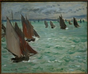Segelboote auf dem Meer