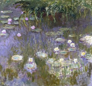 Seerosen von Claude Monet