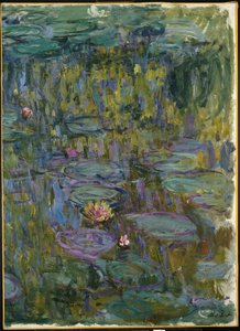 Seerosen von Claude Monet