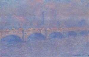 Waterloo Bridge, Lichteffekt