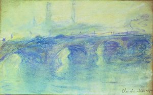 Waterloo-Brücke, ca. 1899