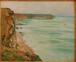 Windstille, Fécamp von Claude Monet