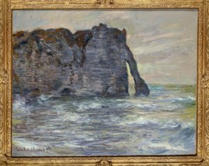 Étretat, Falaise et Porte d’Aval