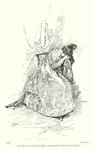 Illustration für Disraelis Coningsby von Claude Shepperson
