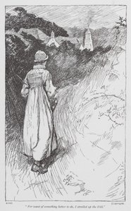 Illustration für Lavengro von George Borrow (Litho)