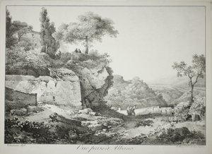 Ansicht von Albano