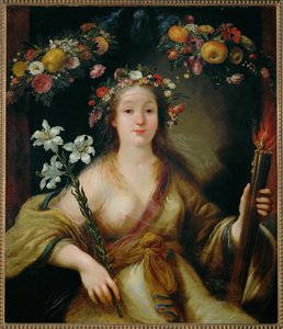 Flora von Claude Vignon