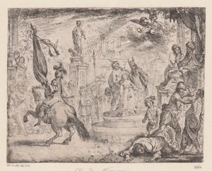Martyrium der heiligen Katharina von Claude Vignon