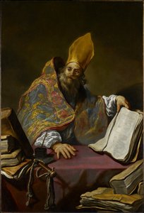 St. Ambrosius, um 1623-25