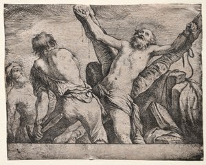 Das Martyrium des heiligen Andreas von Claude Vignon