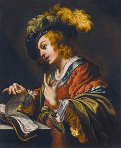 Der junge Sänger von Claude Vignon