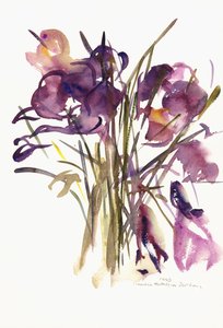 Krokus, 2003 von Claudia Hutchins Puechavy