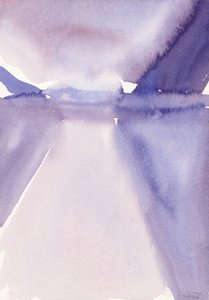 Bergsee, 1993 von Claudia Hutchins Puechavy