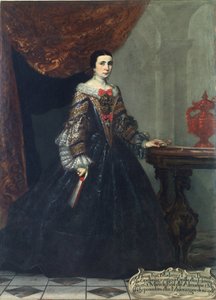 Porträt von Teresa Francisca Mudarra y Herrera von Claudio Coello