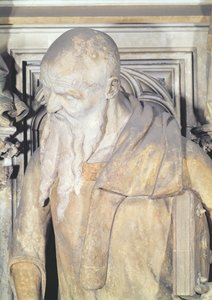 Der Brunnen des Moses, Detail (Jesaja)