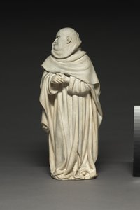 Trauernder vom Grabmal Philip des Kühnen, Herzog von Burgund, 1404-10 von Claus de Werve