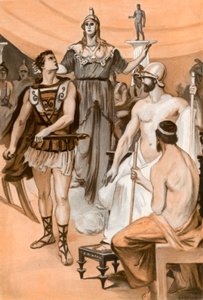 Illustration für die Ilias von Homer