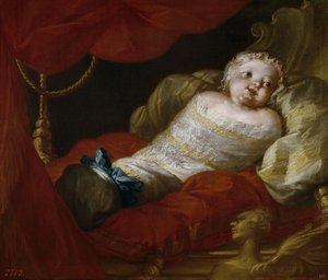 Infanta Isabella von Bourbon, Prinzessin von Neapel von Clemente Ruta