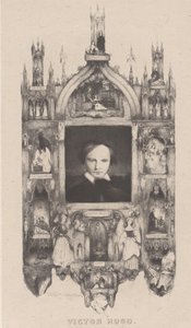 Porträt von Victor Hugo, 1833 von Célestin Nanteuil