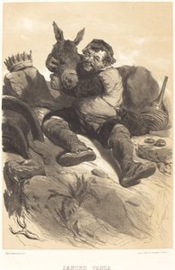 Sancho Panza von Célestin Nanteuil