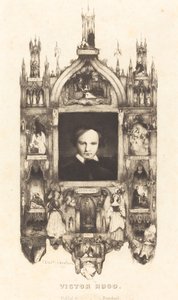 Victor Hugo von Célestin Nanteuil