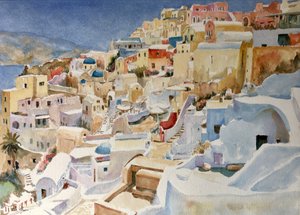 Santorini, Oia, 2018