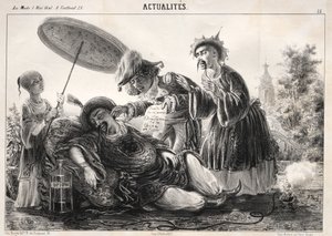 Actualités: --Sagen Sie mal! Sagen Sie mal! Himmlischer Kaiser....