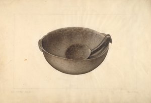 Ahornbutterschale von Clyde L. Cheney
