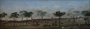Schützengraben von Curupaytí von Candido Lopez
